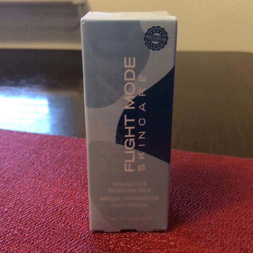 Height altitude hydration mask